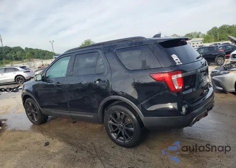 2017 Ford Explorer Xlt z USA, uszkodzony, nr VIN 1FM5K7DHXHGD01964